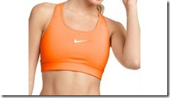 nike bra crop
