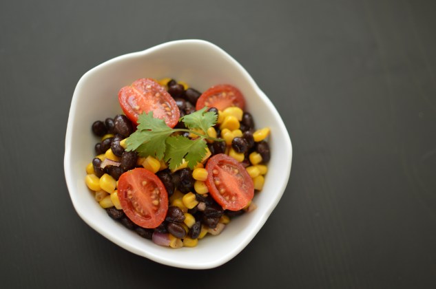black bean and corn salad