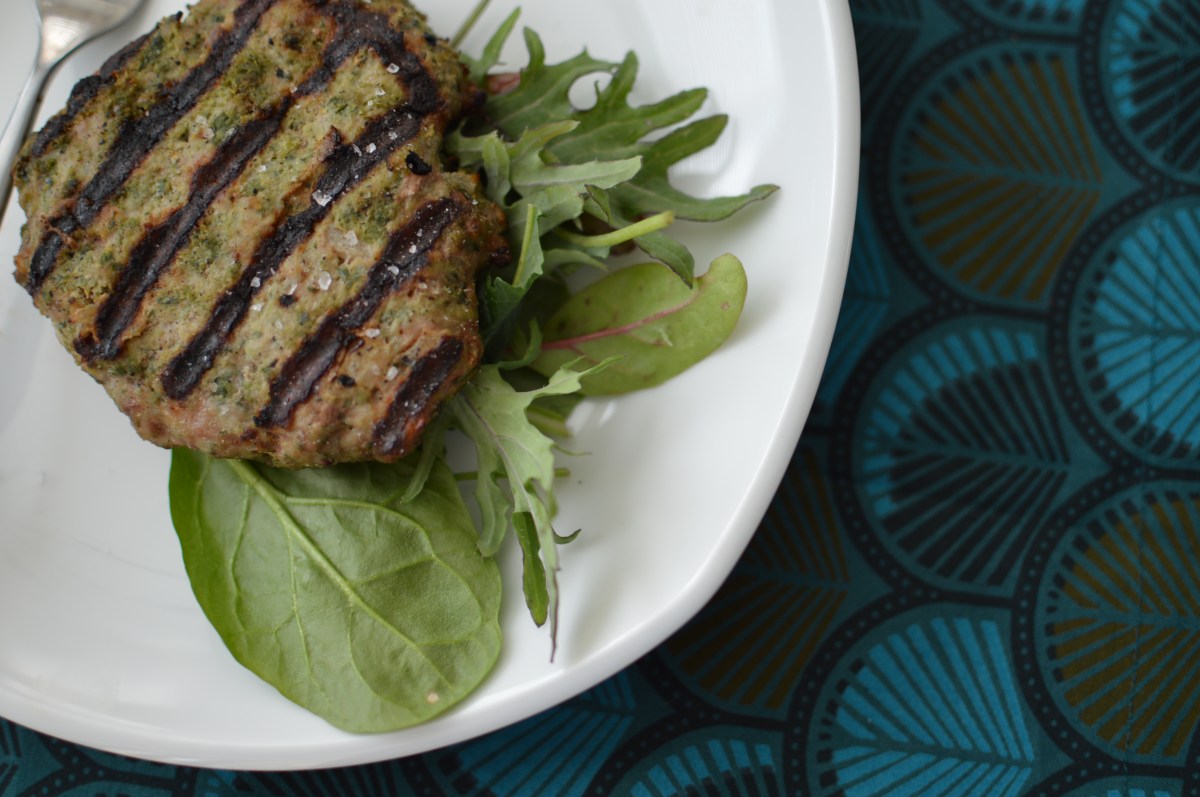 Juicer Pulp Turkey Burgers Karolina's Kitchen