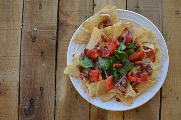 IPA Cheddar Nachos Full