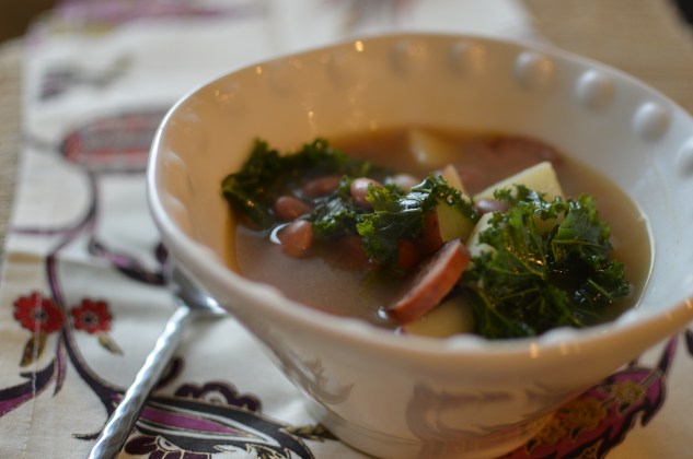 Bean and Sausage Soup