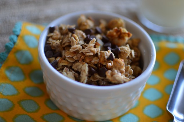 High Protein Granola recipe