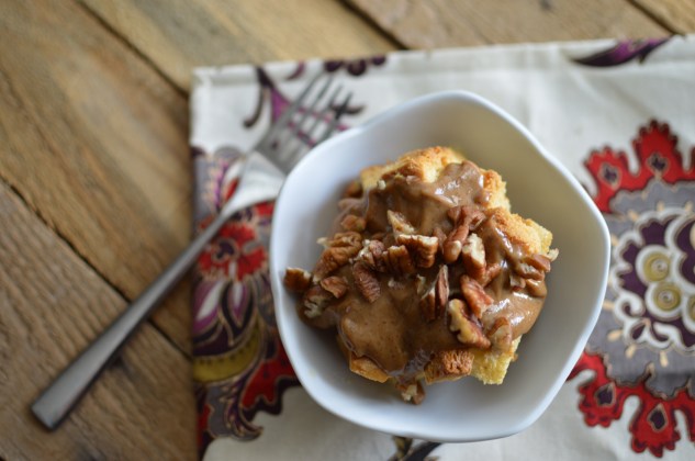 Sourdough Bread Pudding