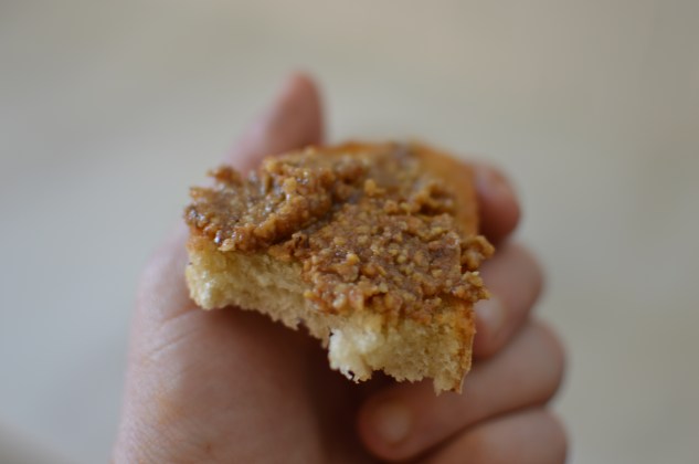 Baklava Sread on Toast