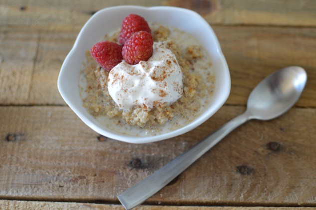 Quinoa Walnut Porridge